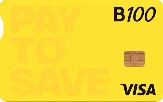 B100 Card